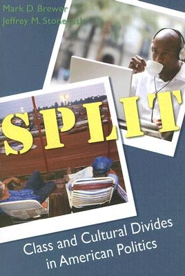 Split: Class and Cultural Divides in American Politics by Brewer, Mark D.