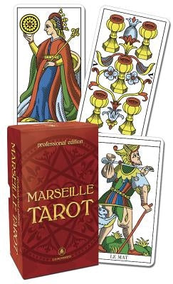 Marseille Tarot Professional Edition by Morsucci, Anna Maria