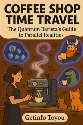 Coffee Shop Time Travel: The Quantum Barista's Guide to Parallel Realities Time travel fiction Coffee shop comedy Cozy science fiction by Toyou, Getinfo