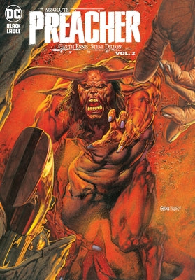 Absolute Preacher Vol. 2 (2023 Edition) by Ennis, Garth