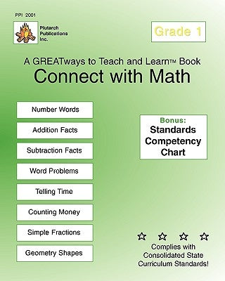 Connect With Math Grade 1: Greatways To Teach And Learn by Desanti, Sr. Roger