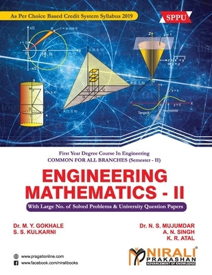 Engineering Mathematics - II by Gokhale, M. Y.