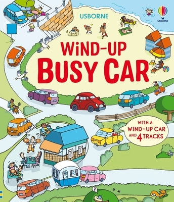 Wind-Up Busy Car by Watt, Fiona