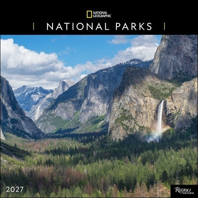National Geographic: National Parks 2027 Wall Calendar by National Geographic