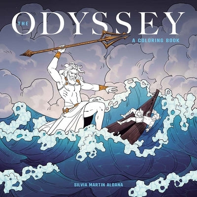 The Odyssey: A Coloring Book by Aldana, Silvia Martin