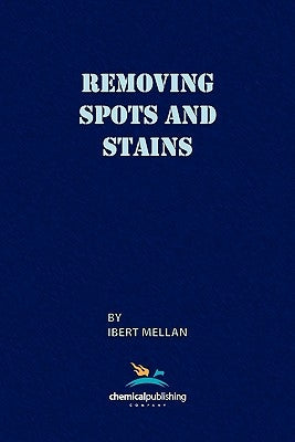 Removing Spots and Stains by Mellan, Ibert