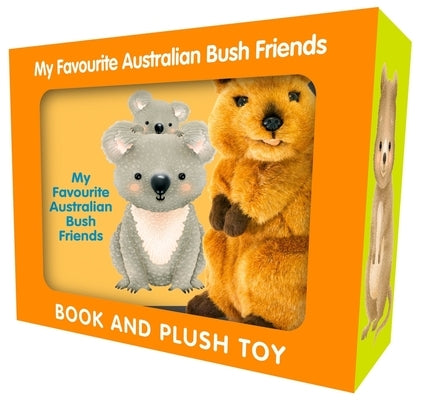 Favorite Australian Bush Friends with Plush Toy Quokka: Book and Plush Toy by New Holland Publishers