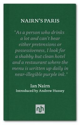 Nairn's Paris by Nairn, Ian