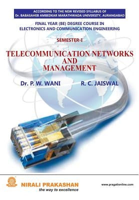 Telecom Networks And Management by Wani, P. W.