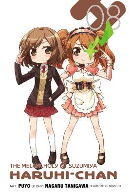 The Melancholy of Suzumiya Haruhi-Chan, Volume 8 by Tanigawa, Nagaru