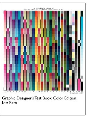 Designer's Test Book Color Edition by Blaney, John