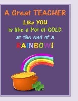 A Great Teacher: Thank You Gift For Teacher by Write Now Creations