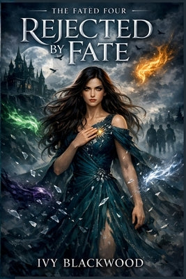 Rejected by Fate: A Reverse Harem Paranormal Romance (The Fated Four Book 1) by Blackwood, Ivy