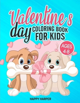 Valentine's Day Coloring Book by Hall, Harper