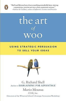 The Art of Woo: Using Strategic Persuasion to Sell Your Ideas by Shell, G. Richard