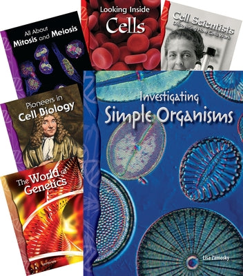 Cellular Biology Set, Grades 6-8 by Multiple Authors