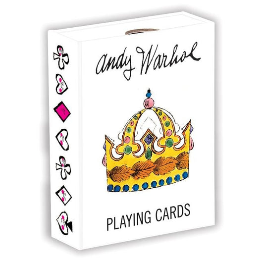 Andy Warhol Playing Cards by Mudpuppy