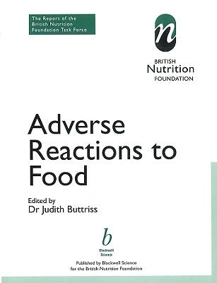 Adverse Reactions to Food by Buttriss, Judy