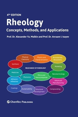 Rheology: Concepts, Methods, and Applications by Malkin, Alexander Y.