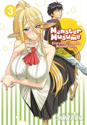 Monster Musume Vol. 3 by Okayado
