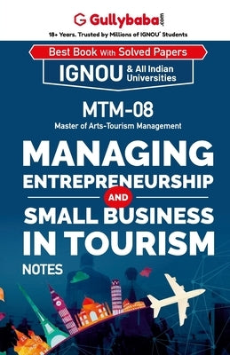 "MTM-08 Managing Entrepreneurship and Small Bussiness in Tourism " by Gullybaba Com, Panel