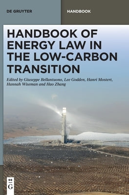 Handbook of Energy Law in the Low-Carbon Transition by No Contributor