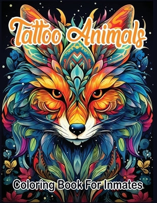 Tattoo Animals coloring book for inmates by Publishing LLC, Sureshot Books