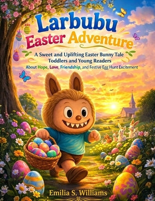 Larbubu Easter Adventure: A Sweet and Uplifting Easter Bunny Tale for Toddlers and Young Readers About Hope, Love, Friendship, and Festive Egg Hunt Ex by Williams, Emilia S.