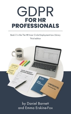 GDPR for HR Professionals by Erskine-Fox, Emma