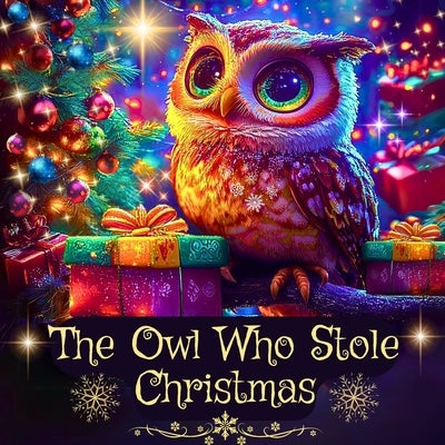 The Owl Who Stole Christmas: A Cute Kids Christmas Book about Friendship and Holiday Magic by Williams, J. P. Anthony