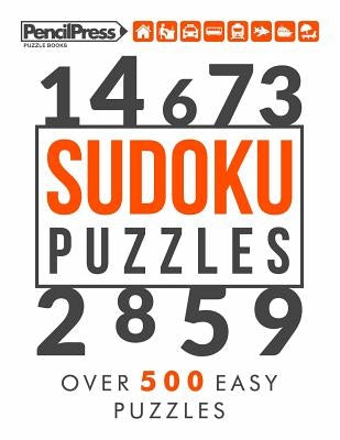 Sudoku Puzzles: Over 500 Easy Sudoku puzzles for adults (with answers) by Books, Adults Activity