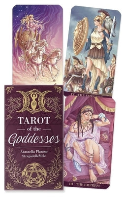 Tarot of the Goddesses by Stregadellemele