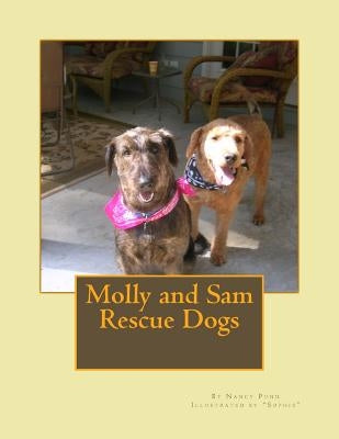 Molly and Sam Rescue Dogs by Gonzalez, Sophie