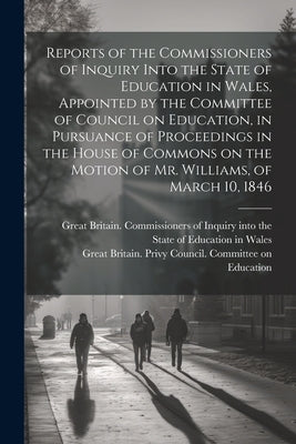 Reports of the Commissioners of Inquiry Into the State of Education in Wales, Appointed by the Committee of Council on Education, in Pursuance of Proc by Great Britain Commissioners of Inquiry
