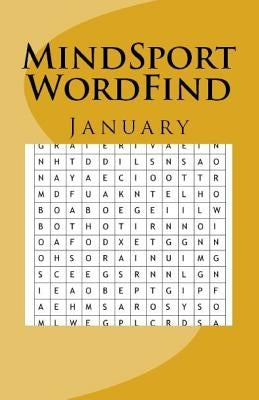 Mindsport Wordfind by Cullen, Rhys Michael