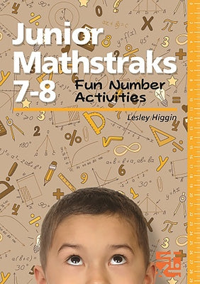 Junior Mathstraks 7-8: Blackline Masters for Ages 7-8 by Higgin, Lesley