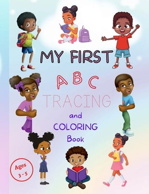 My First ABC Tracing and Coloring Book by Wray, Jurea