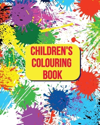 Children's Colouring Book by Chowdhury, Sukram