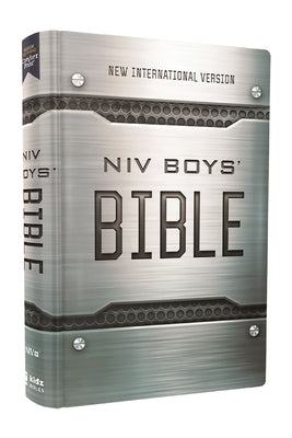Niv, Boys' Bible, Hardcover, Comfort Print by Zondervan