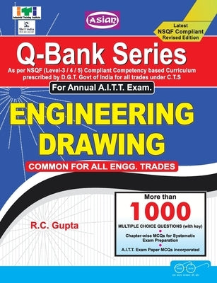 Q - Bank Engg. Drawing (Mcqs With Key) by Gupta, R. C.