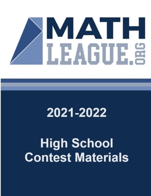 2021-2022 High School Contest Materials by Sanders, Tim