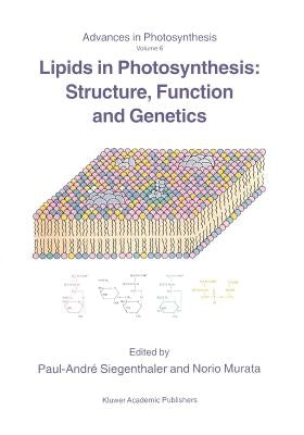 Lipids in Photosynthesis: Structure, Function and Genetics by Siegenthaler, Paul-André