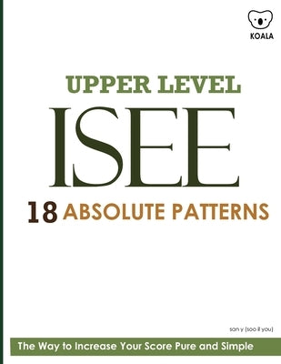 ISEE upper level by You, San Soo