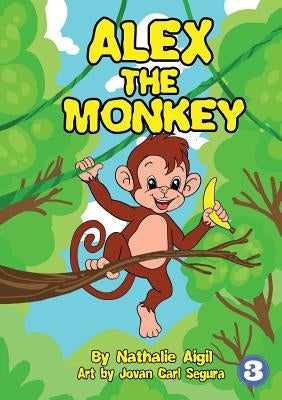 Alex the Monkey by Aigil, Nathalie