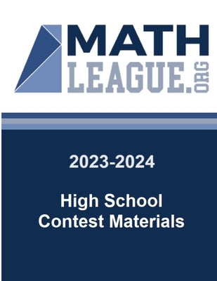 2023-2024 High School Contest Materials by Sanders, Tim