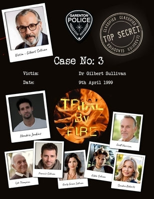 Case 3: Trial by Fire: The Blue Coconut - Cold Case Mystery Crime Police File Game by Coconut, Blue