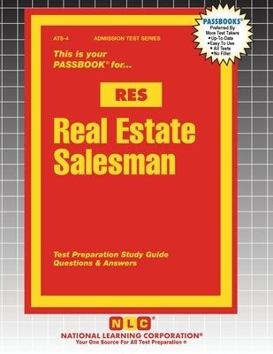 Real Estate Salesman (RES) by Passbooks