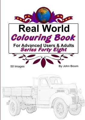 Real World Colouring Books Series 48 by Boom, John