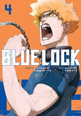 Blue Lock 4 by Kaneshiro, Muneyuki
