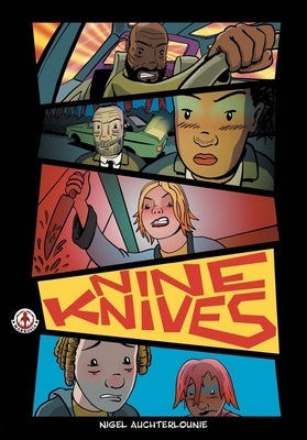 Nine Knives by Auchterlounie, Nigel